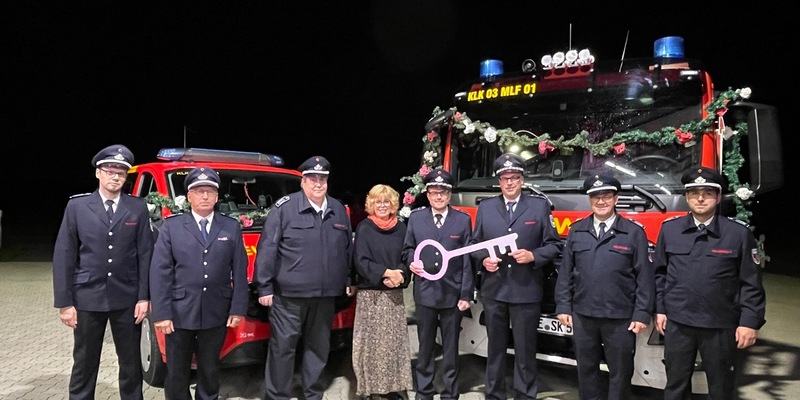 Feuerwehr Kalkar: Zwei neue Fahrzeuge für die Feuerwehr - Foto: presseportal.de