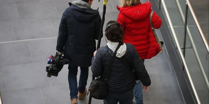 Fernsehteam (Archiv) - Foto: über dts Nachrichtenagentur