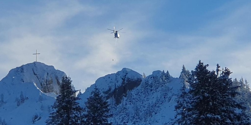 POL Schwaben Nord: Vermisstensuche im Bereich Füssen/Schwangau - Foto: presseportal.de
