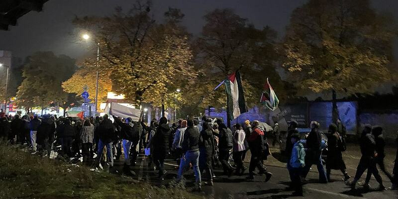Pro-Palästina-Demo (Archiv) - Foto: über dts Nachrichtenagentur