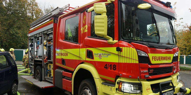 FW Ratingen: Kellerbrand - Foto: presseportal.de