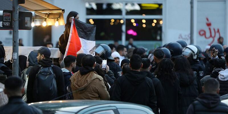 Verbotene Pro-Palästina-Demo (Archiv) - Foto: über dts Nachrichtenagentur