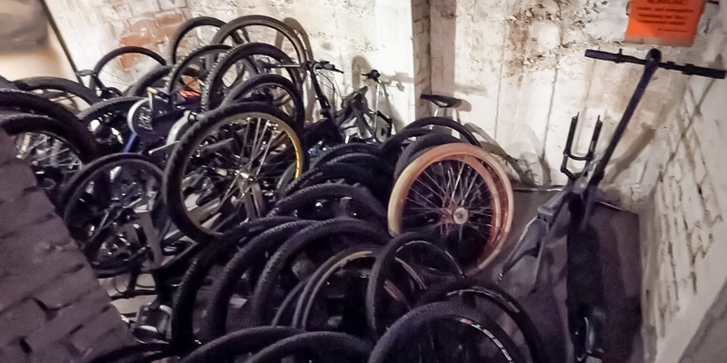 LPI-EF: Beutelager ausgeboben - Foto: presseportal.de