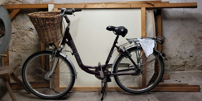 POL-NI: Stadthagen - Wem gehört dieses auffällige Fahrrad? - Foto: presseportal.de