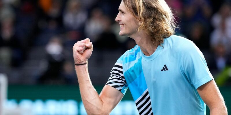 Ist bei den ATP-Finals am Start: Alexander Zverev. - Foto: -