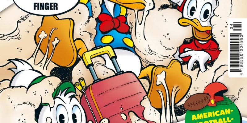 Egmont Ehapa Media bringt American Football-Stars nach Entenhausen - Foto: presseportal.de