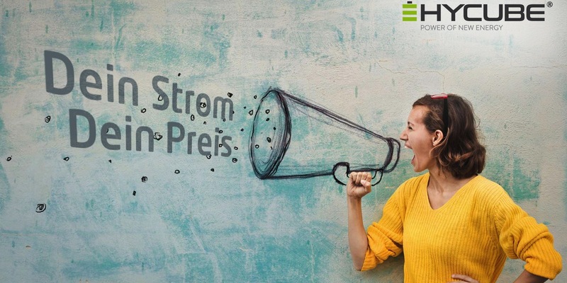 HYCUBE Technologies bringt frischen Wind in die Energiewende / Die Entwickler smarter Stromspeichersysteme für erneuerbare Energien stellen neues Energiemanagement HYMAX vor - Foto: presseportal.de