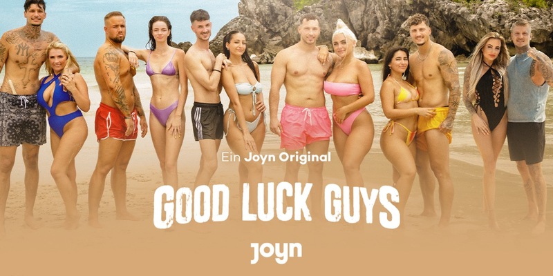 Das Abenteuer ruft! Zwölf Reality-Stars kommen am Lost Beach an ihre Grenzen -Good Luck Guys ab 9. November 2023 exklusiv und kostenlos auf Joyn - Foto: presseportal.de