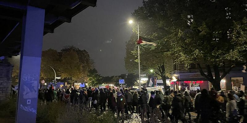 Pro-Palästina-Demo (Archiv) - Foto: über dts Nachrichtenagentur