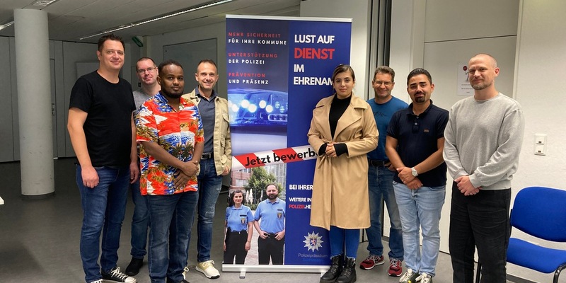 POL-DA: Südhessen: Polizei bildet neue Freiwillige Polizeihelferinnen und Polizeihelfer aus - Foto: presseportal.de