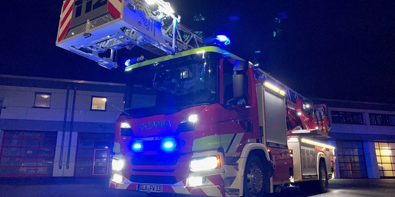 FW-GLA: Verkehrsunfall mit vier Verletzten auf der A2 - Foto: presseportal.de