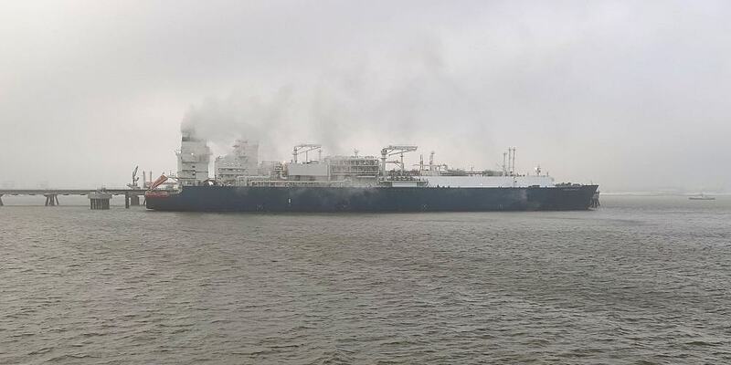 Schwimmendes LNG-Terminal in Wilhelmshaven (Archiv) - Foto: über dts Nachrichtenagentur