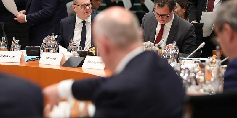 Olaf Scholz und Wolfgang Schmidt am 06.11.2023 - Foto: über dts Nachrichtenagentur