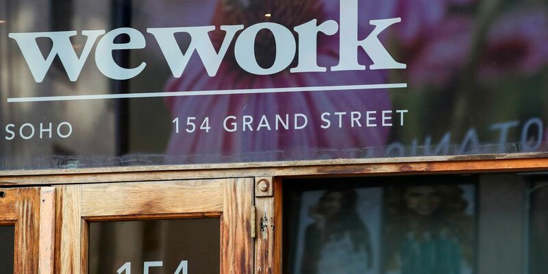 Die Idee hinter WeWork ist, in sogenannten Co-Working-Spaces Büroräume mit gemeinsamer Infrastruktur an Start-ups und Unternehmer zu vermieten. - Foto: Mary Altaffer/AP/dpa
