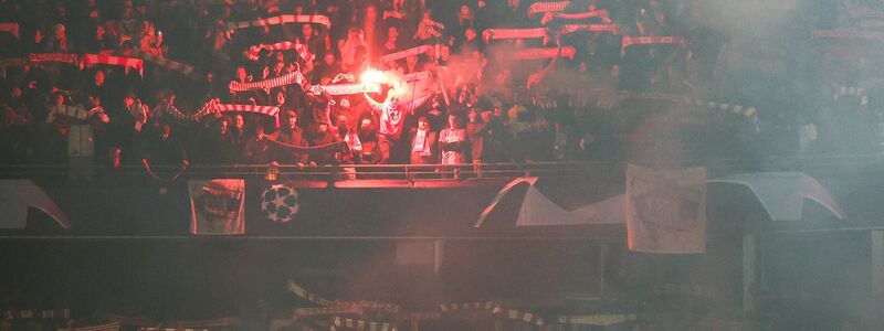 RB Leipzig warnt seine Fans, sich in Belgrad unauffälig zu verhalten. - Foto: Jan Woitas/dpa