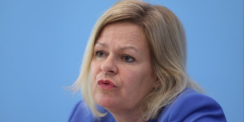 Nancy Faeser (Archiv) - Foto: über dts Nachrichtenagentur