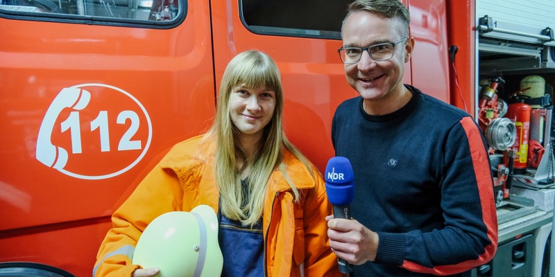 Neuer NDR Podcast Mein Einsatz: Feuerwehr-Aktive schildern ihre prägendsten Erlebnisse - Foto: presseportal.de