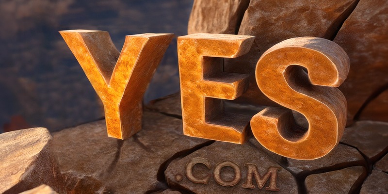 Digitale Goldgrube: Yes.com entpuppt sich als Domain-Schatz in Höhe von mehreren Millionen US-Dollar - Foto: presseportal.de