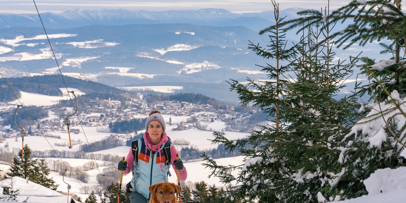 Wintervergnügen, wohin man sich dreht: Familienfreundliche Urlaubsregion Bayerischer Wald - Foto: presseportal.de