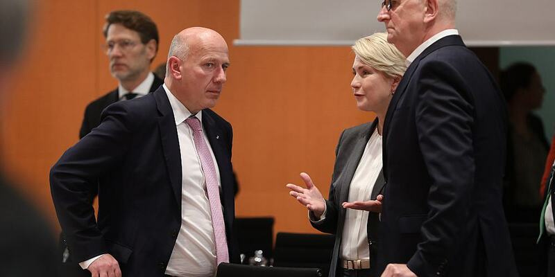 Kai Wegner, Manuela Schwesig und  Dietmar Woidke bei der MPK am 06.11.2023 - Foto: über dts Nachrichtenagentur