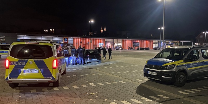 POL-AC: Gemeinsame Kontrollen von Polizei und Ordnungsamt - Foto: presseportal.de