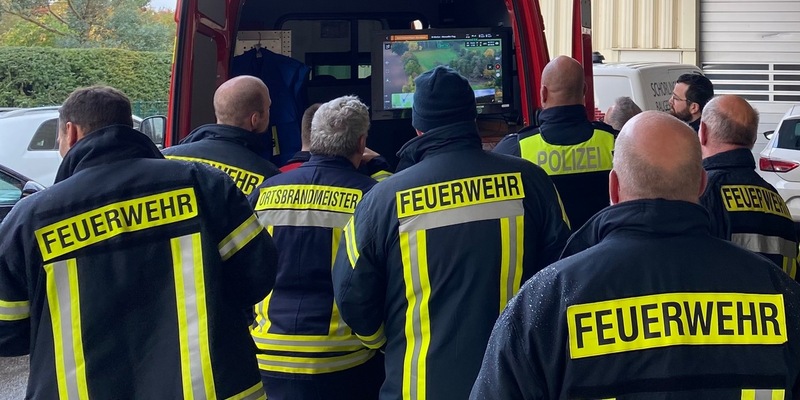 POL-DH: Fund einer Sprenggranate aus dem zweiten Weltkrieg mit anschließender kontrollierter Sprengung - Foto: presseportal.de