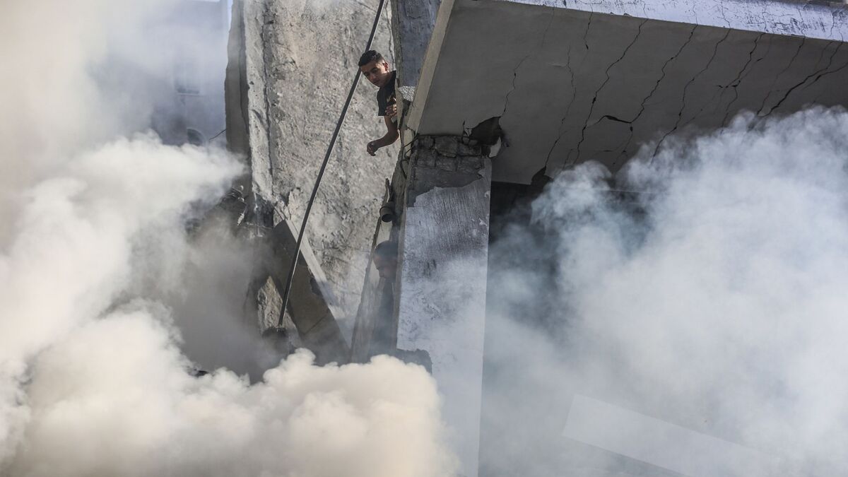 Die israelischen Streitkräfte haben sich aus Chan Junis zurückgezogen. - Foto: Mohammed Talatene/dpa