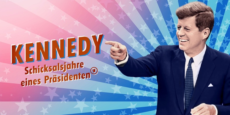 Kennedy: biografische Annäherung im Ersten und in der Mediathek - Foto: presseportal.de