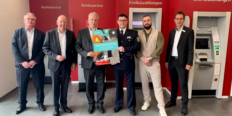 POL-OH: Ergänzung - Gemeinsame Pressemitteilung der Sparkasse Bad Hersfeld-Rotenburg, des Hessischen Landeskriminalamts und des Polizeipräsidiums Osthessen - Foto: presseportal.de