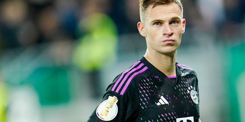Joshua Kimmich steht im Champions-League-Spiel gegen Galatasaray Istanbul in der Bayern-Startelf. - Foto: Uwe Anspach/dpa