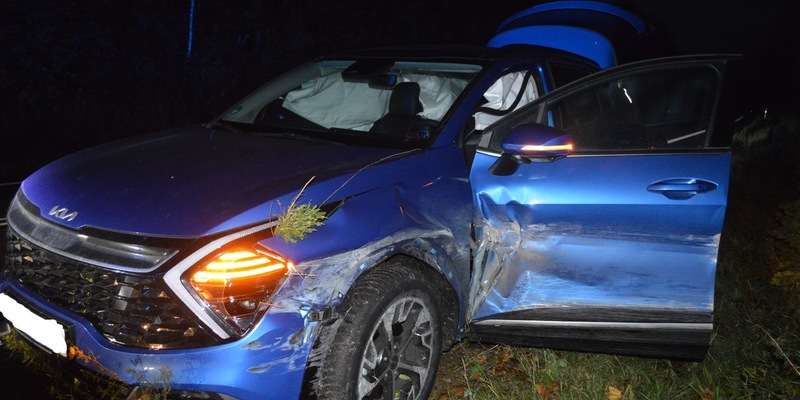 POL-NI: Verkehrsunfall auf Bundesstraße 65 - Foto: presseportal.de