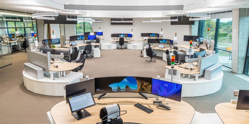 LS Nord: Harrislee: Neue Kooperative Regionalleitstelle Nord nimmt ihren Betrieb auf - Foto: presseportal.de