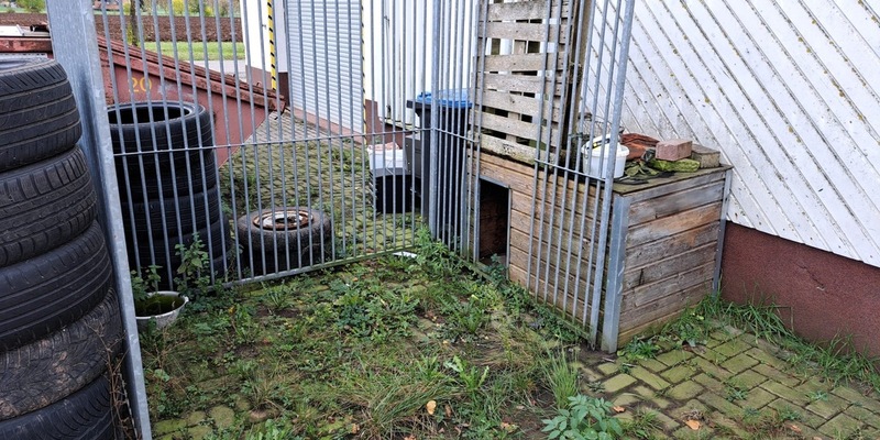 LPI-NDH: Zeugenaufruf: Unbekannte entwenden Teile eines Zwingers - Wer kann Hinweise geben? - Foto: presseportal.de