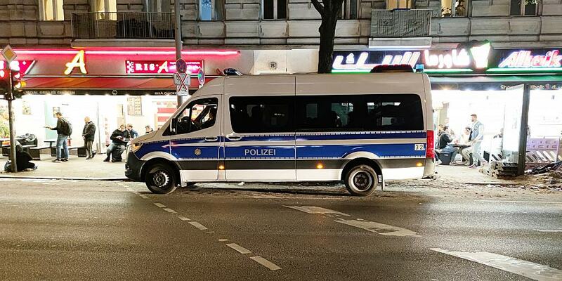 Polizei in Berlin-Neukölln (Archiv) - Foto: über dts Nachrichtenagentur
