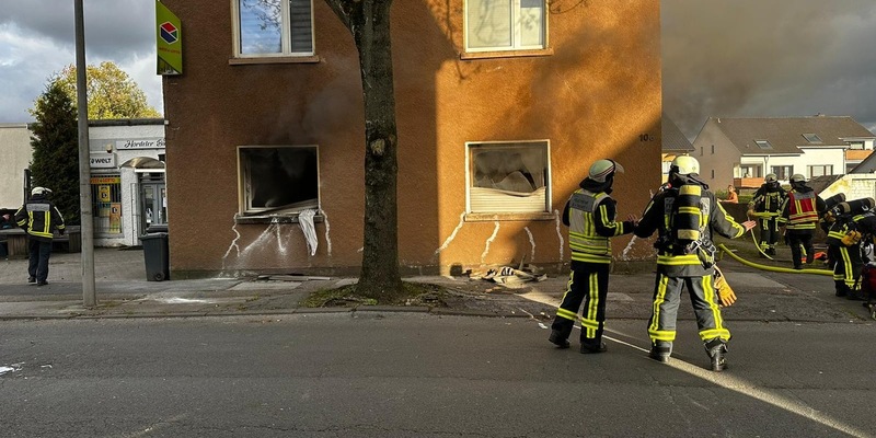 FW-BO: Wohnungsbrand in Bochum Hordel - Foto: presseportal.de