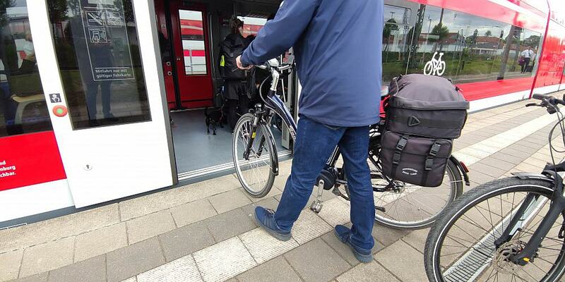 Fahrradmitnahme in einem Regionalzug (Archiv) - Foto: über dts Nachrichtenagentur