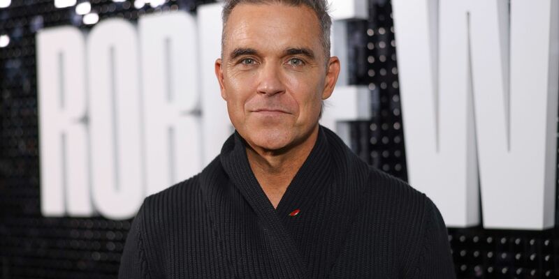 Robbie Williams stellt seine Doku-Serie in London vor. - Foto: Vianney Le Caer/Invision/AP/dpa