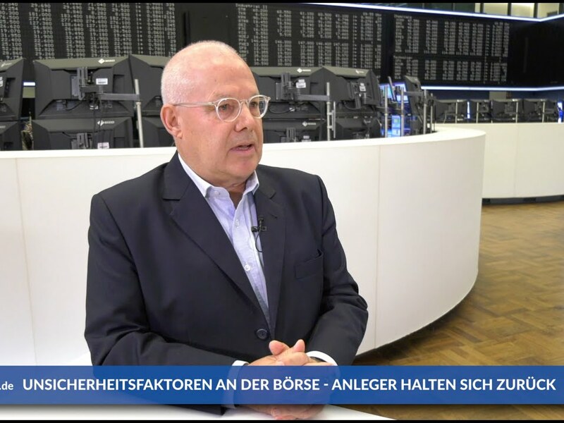 Stefan Scharffetter (Baader Bank): Ein Krieg würde schwere Turbulenzen an Finanzmärkten auslösen - Foto: inside-wirtschaft.de