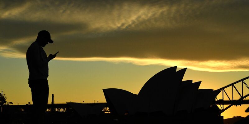 Sonnenuntergang in Sydney (Symbolbild). - Foto: Mick Tsikas/AAP/dpa