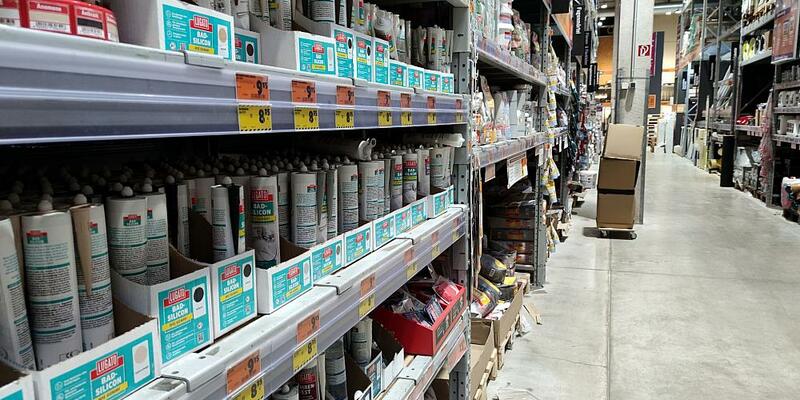 Silikon in einem Baumarkt (Archiv) - Foto: über dts Nachrichtenagentur