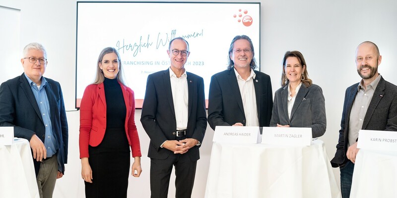 Franchise-Bericht 2023 - Foto: ÖFV über pressetext.de