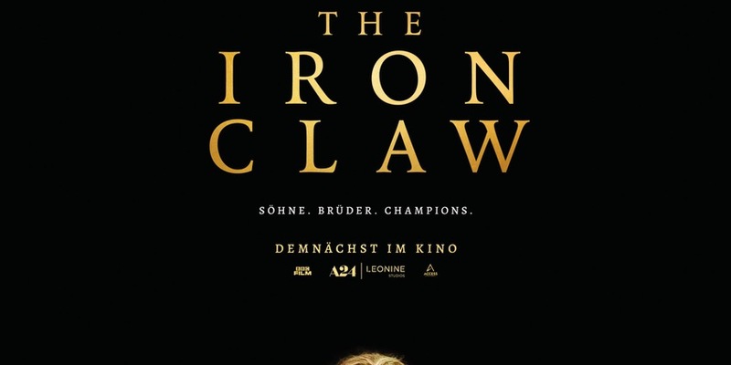 Trailer zu THE IRON CLAW / Ab 21. Dezember 2023 im Kino - Foto: presseportal.de