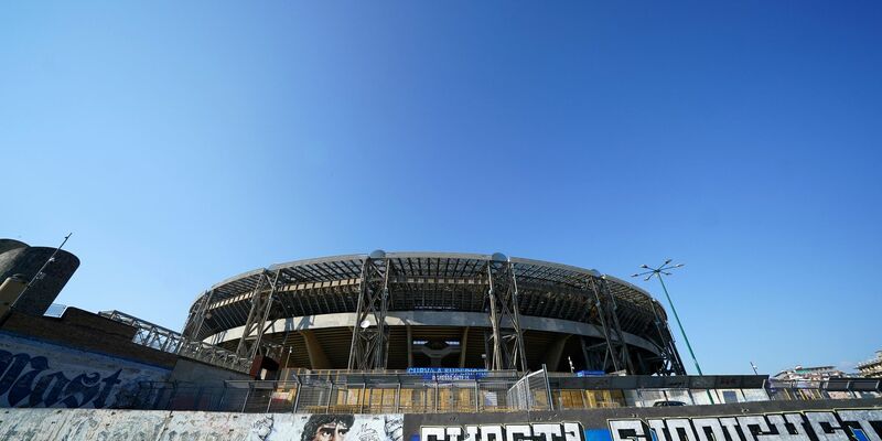In Neapel kommt es vor dem Champions-League-Spiel von Union Berlin zu Ausschreitungen. - Foto: Adam Davy/PA Wire/dpa