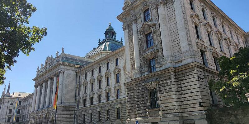 Justizpalast München (Archiv) - Foto: über dts Nachrichtenagentur