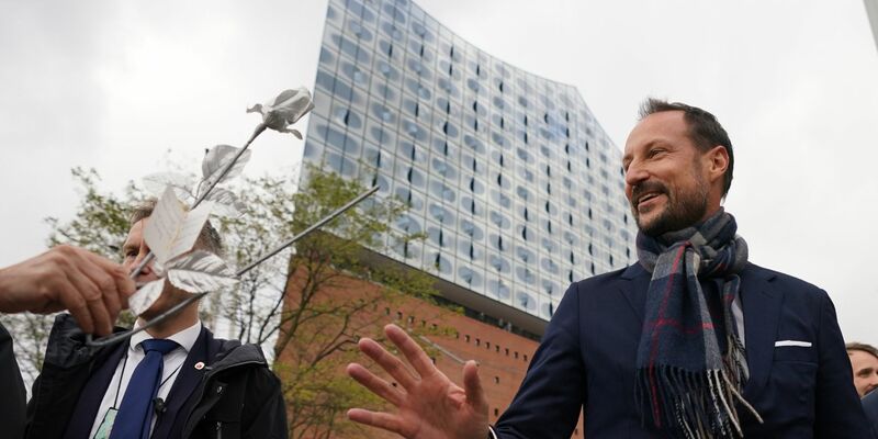 Der norwegische Kronprinz Haakon ist zu einem viertägigen Besuch nach Deutschland gekommen. - Foto: Marcus Brandt/dpa