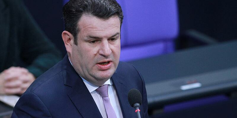 Hubertus Heil am 08.11.2023 - Foto: über dts Nachrichtenagentur