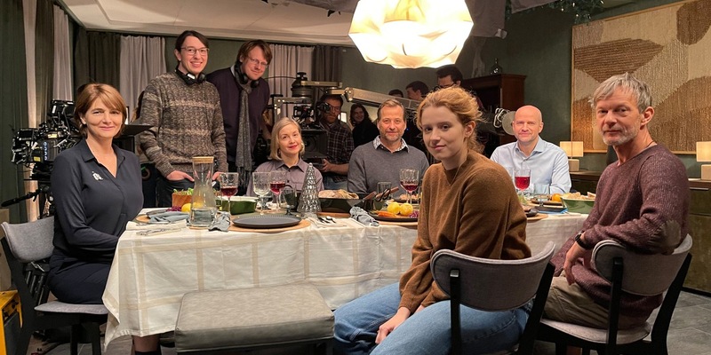 Dreharbeiten zum Debütfilm Ein Abend im Dezember - Foto: presseportal.de