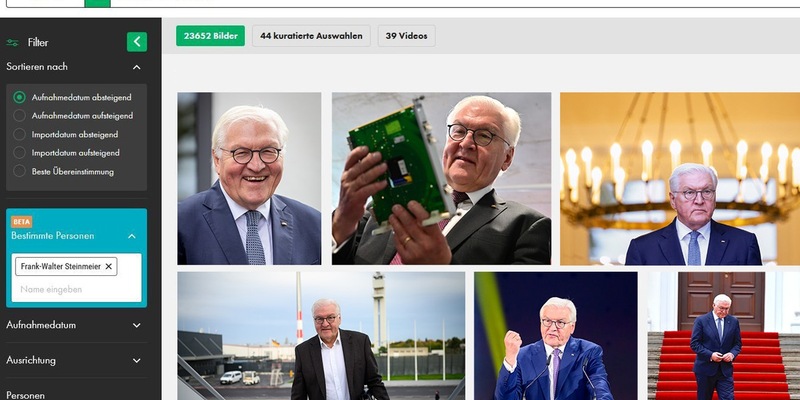 picture alliance - verbesserte Bildsuche dank künstlicher Intelligenz - Foto: presseportal.de