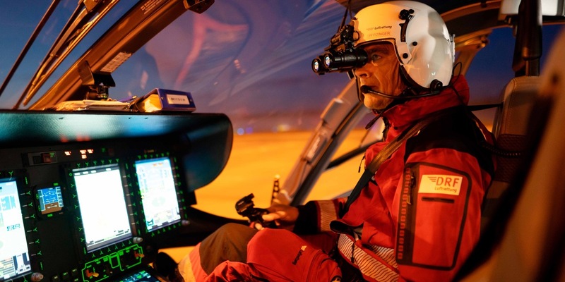 DRF Luftrettung fordert Verbesserungen in der Luftrettung/Positionspapier zur Reform des Rettungswesens vorgestellt - Foto: presseportal.de