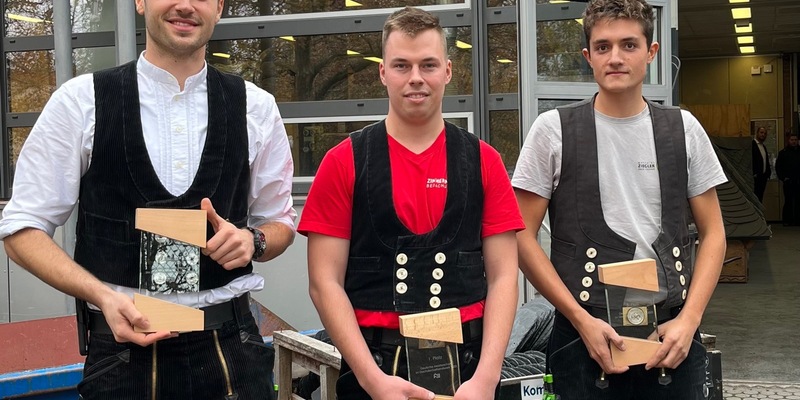 Bundessieger im Dachdeckerhandwerk 2023 gekürt - Foto: presseportal.de